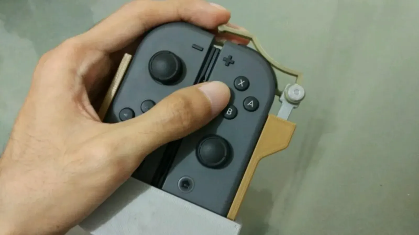 Switch One-Handed Joy-Con Sheikah Slate