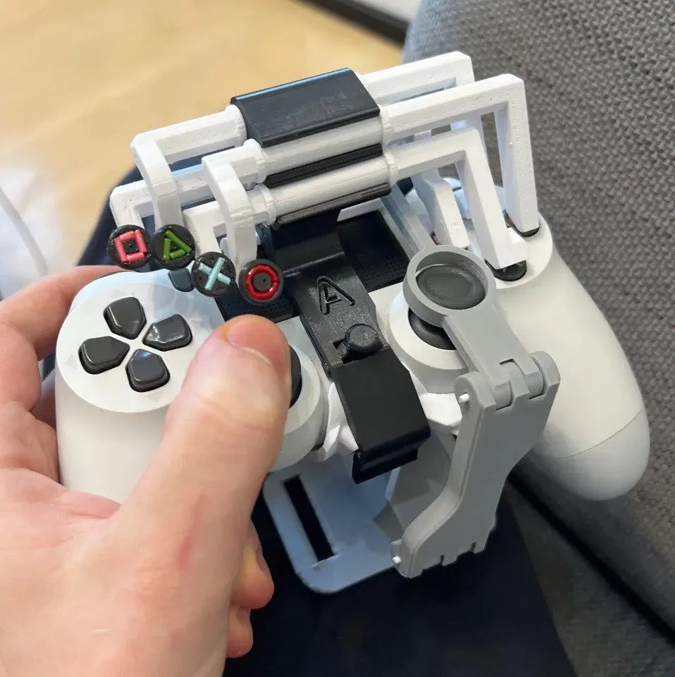 PS4 One-handed DualShock